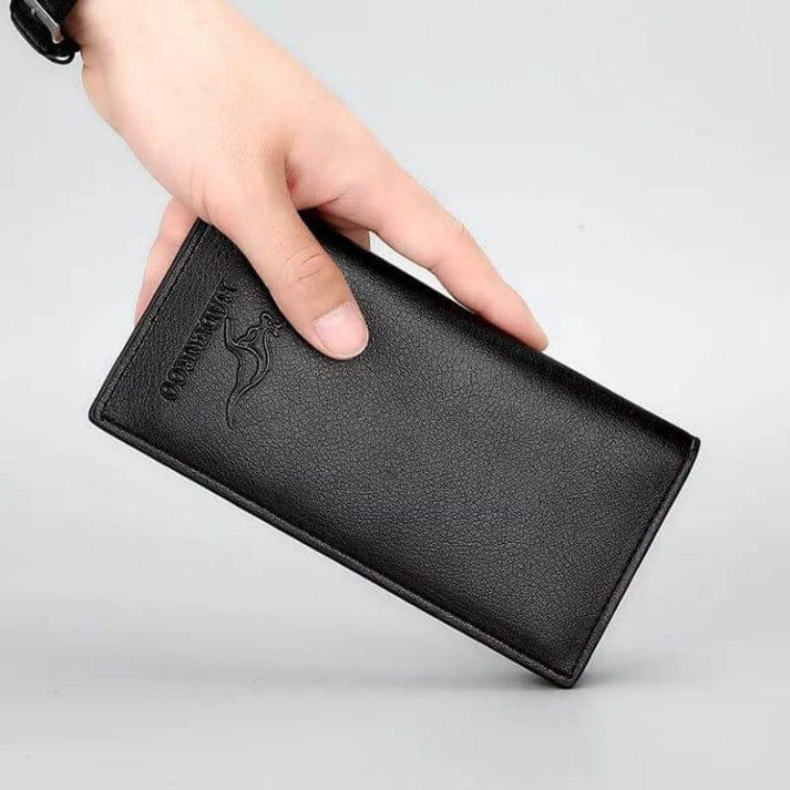 Men,s PU leather wallet