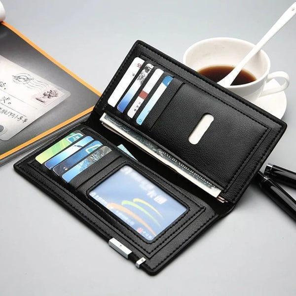 Men,s PU leather wallet