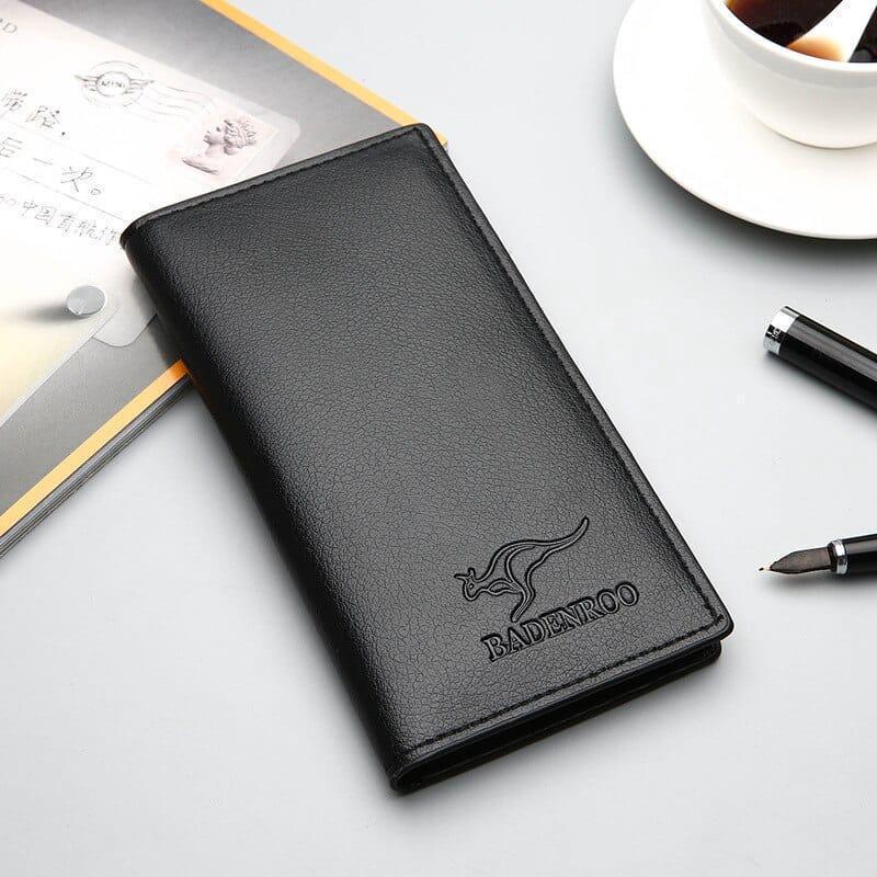 Men,s PU leather wallet