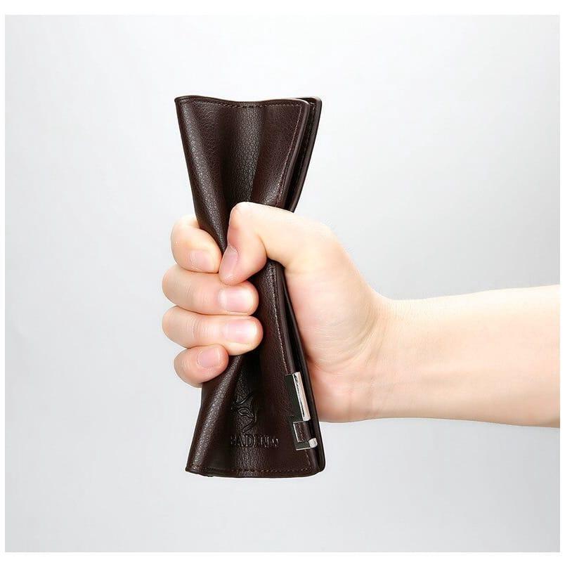 Men,s PU leather wallet