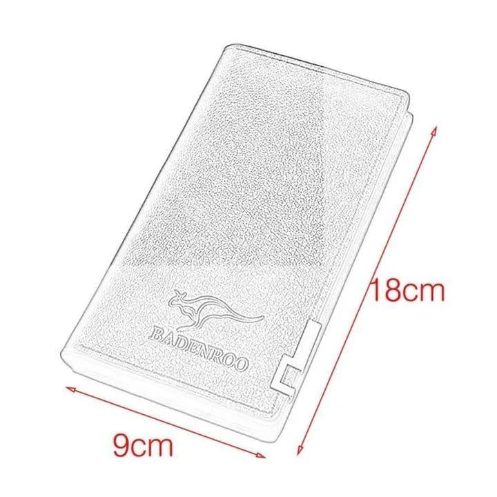Men,s PU leather wallet