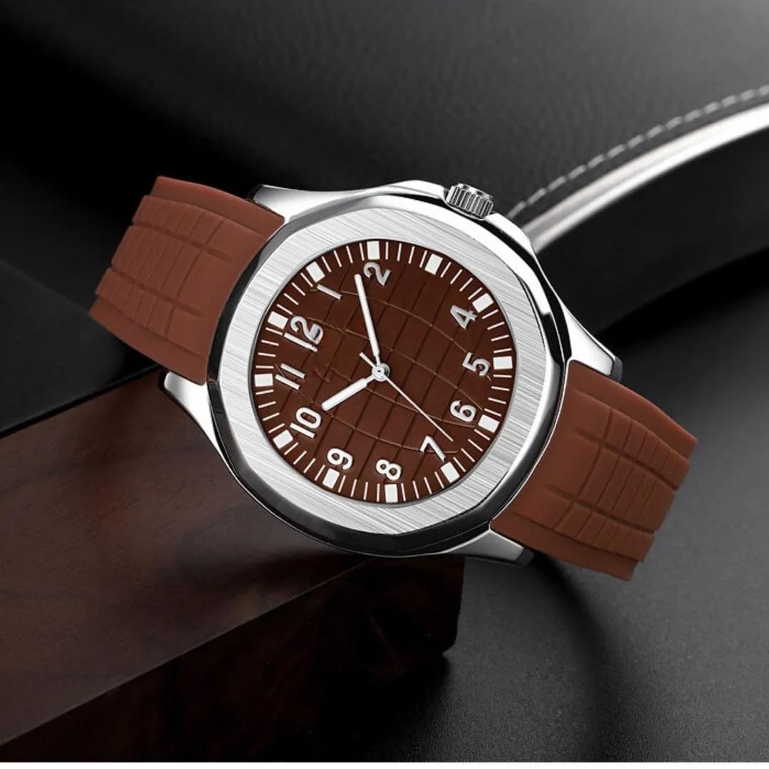 Men,s Movement; Quartz, water Resistant watch