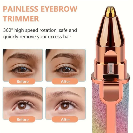 2 in 1 Rechargeable Flawless Hair Remover